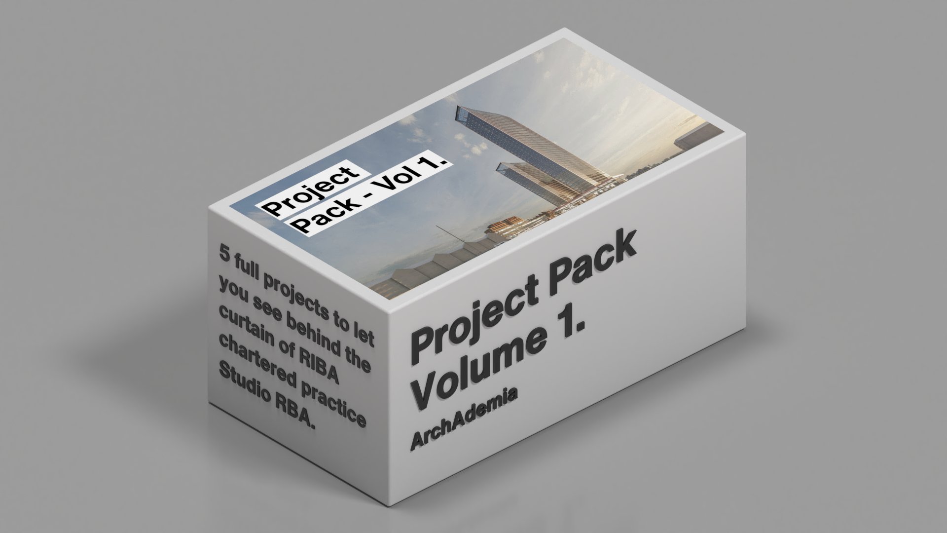 Architectural Project Pack Volume 1